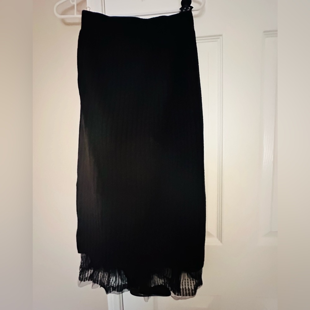 b+ab sweater skirt
